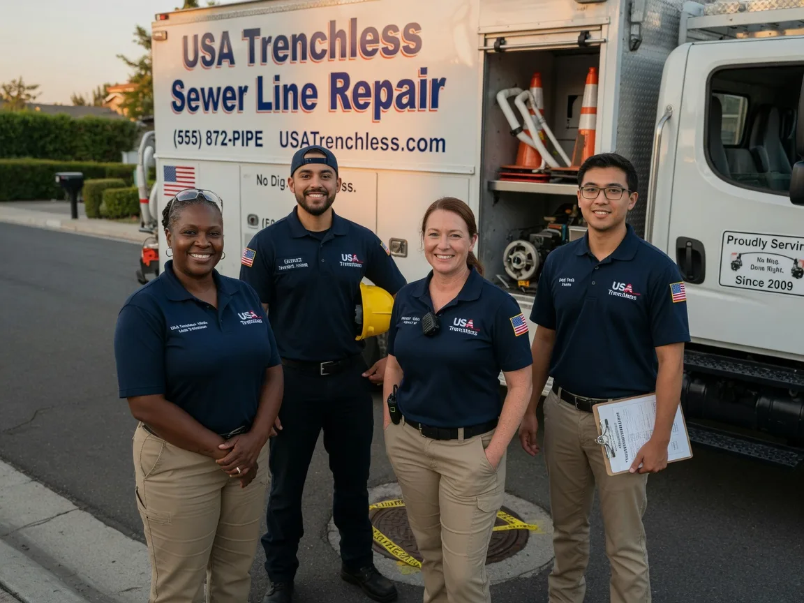Sewer Line Repair company in Woodstock, GA
